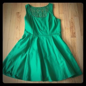 Jessica Simpson Green Dress, size 14